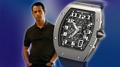 richard mille succession watch|the watches of succession.